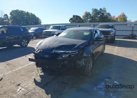 2015 Kia Optima Ex from USA, damaged, VIN 5XXGN4A74FG368689